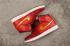 2019 Мъжки обувки Air Jordan 1 High Iron Man Red White Gold 555088-188