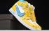 2019 Nike Air Jordan 1 AJ1 SpongeBob Yellow White Blue 556298 002