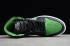 2020 Air Jordan 1 High Zoom Brut Fir Siyah Tomatillo Rage Yeşil CK6637 300,ayakkabı,spor ayakkabı