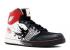 Air Jordan 1 High Dw ปีกแห่งอนาคตกีฬาสีขาวสีดำสีแดง 464803-001