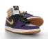 basketbalové topánky Air Jordan 1 High OG Black Purple Gold 555088-171