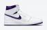 Air Jordan 1 High OG Court Purple White Chaussures CD0461-151