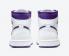 sapatos Air Jordan 1 High OG Court Roxo Branco CD0461-151