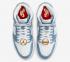 Air Jordan 1 Yüksek OG Yıpranmış Mavi Denim Beyaz Metalik Altın DM9036-104,ayakkabı,spor ayakkabı
