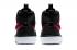 Air Jordan 1 High React Noir Noble Rouge Blanc Chaussures AR5321-006