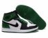Air Jordan 1 High Retro GS Boston Celtics Blanc Noir Varsity Green 332558-101