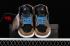 Air Jordan 1 High Switch Preto Marrom Azul Sapatos CW6576-200