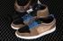 Air Jordan 1 High Switch Preto Marrom Azul Sapatos CW6576-200