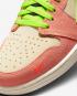 Air Jordan 1 High Switch Pink Volt Peach Neon White CW6576-800