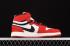 Air Jordan 1 High Switch Wine Red Switch Blanc Noir Chaussures CW6576-700