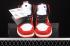Air Jordan 1 High Switch Vino Rosso Switch Bianco Nero Scarpe CW6576-700