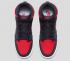 Air Jordan 1 KO Bred Black Varsity Merah-Putih 638471-001