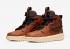 des chaussures de basket-ball Air Jordan 1 React marron noir AR5321-200