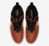 des chaussures de basket-ball Air Jordan 1 React marron noir AR5321-200