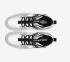 Sepatu Air Jordan 1 React High Grey Fog White Black AR5321-100