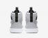 Air Jordan 1 React High Gris Niebla Blanco Negro Zapatos AR5321-100