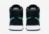 Air Jordan 1 Retro High BG Hyper Jade Blanc Chaussures de basket 705300-022