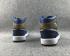 Sepatu Pria Air Jordan 1 Retro High Captain America Royal Blue Navy 555088-181