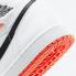 Air Jordan 1 Retro High Electro Orange Blanc Noir 555088-180