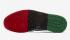 Air Jordan 1 Retro High Flyknit BHM Black Lucid Green University สีแดง-ดำ AA2426-026