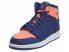 Sepatu Air Jordan 1 Retro High Dark Purple Dust Pink 332148-500