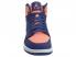 Air Jordan 1 Retro High Dark Purple Dust Pink Chaussures 332148-500