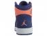 Air Jordan 1 Retro High Dark Purple Dust Pink Sapatos 332148-500