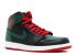 Air Jordan 1 Retro High Gucci Gym Green Black Gorge Fehér Piros 332550-025