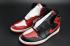 Air Jordan 1 Retro High OG Noir Gym Rouge Chaussures de basket-ball pour hommes 555088-231