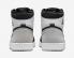 Air Jordan 1 Retro Yüksek OG Ağartılmış Mercan Beyaz Siyah Gri Sis 555088-108,ayakkabı,spor ayakkabı