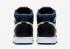 Air Jordan 1 Retro Yüksek OG GS Royal Toe Mavi Siyah Beyaz 575441 041 .