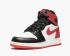 Air Jordan 1 Retro High OG GS Track Red баскетболни обувки 575441-112