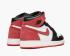 รองเท้าบาสเก็ตบอลสีแดง Air Jordan 1 Retro High OG GS Track 575441-112