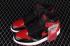 Air Jordan 1 Retro High OG Patent Bred Negro Blanco Varsity Rojo 575441-063