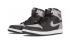 Air Jordan 1 Retro High OG Shadow Negro Gris Blanco Zapatos para hombre 555088-012