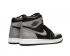 Чоловіче взуття Air Jordan 1 Retro High OG Shadow Black Grey White 555088-012