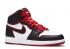 Air Jordan 1 Retro High Og Bg Bloodline Gym สีดำสีขาวสีแดง 575441-062