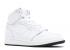 Air Jordan 1 Retro Yüksek Og Bg Gs Delikli Beyaz Siyah 575441-100,ayakkabı,spor ayakkabı
