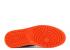 에어 조던 1 레트로 하이 오그 닉스 로얄 게임 팀 오렌지 껌 555088-407, 신발, 운동화를