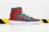 pantofi de baschet Air Jordan 1 Retro High Roșu Gri Alb 555088-069