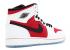 Air Jordan 1 Retro Og Bg Gs Carmine Beyaz Siyah 575441-123,ayakkabı,spor ayakkabı