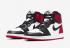 Air Jordan 1 Bayan Saten Siyah Toe Beyaz Varstiy Kırmızı CD0461-016,ayakkabı,spor ayakkabı