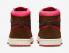 Air Jordan 1 Zoom CMFT 2 Cacao Wow Picante 紅色超粉紅色 DV1305-206