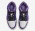 Air Jordan 1 Zoom CMFT Purple Patent Noir Blanc CT0979-505