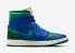 Aleali May x Air Jordan 1 High Zoom Comfort Green Royal Blue DJ1199-400