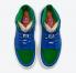 Aleali May x Air Jordan 1 High Zoom Comfort Green Royal Blue DJ1199-400