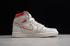 φτηνές Nike Air Jordan 1 Retro High White Red Boots 555068-160