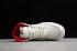 a buon mercato Nike Air Jordan 1 Retro High Bianco Rosso Stivali 555068-160