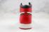 Sepatu Basket Pria Dior Air Jordan 1 High White Red Black CN8607-006