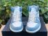 Баскетбольные кроссовки Dior x Air Jordan 1 High White Blue CN8607-041